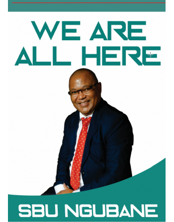We are all here by Sbu Ngubane