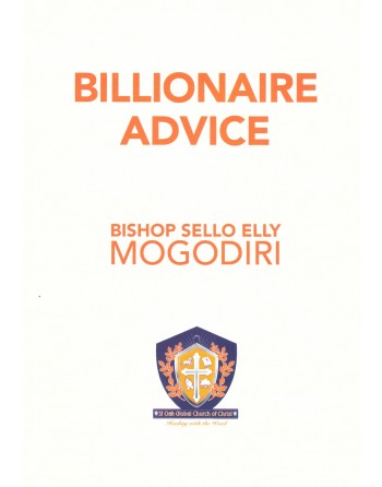 Billionare Advice